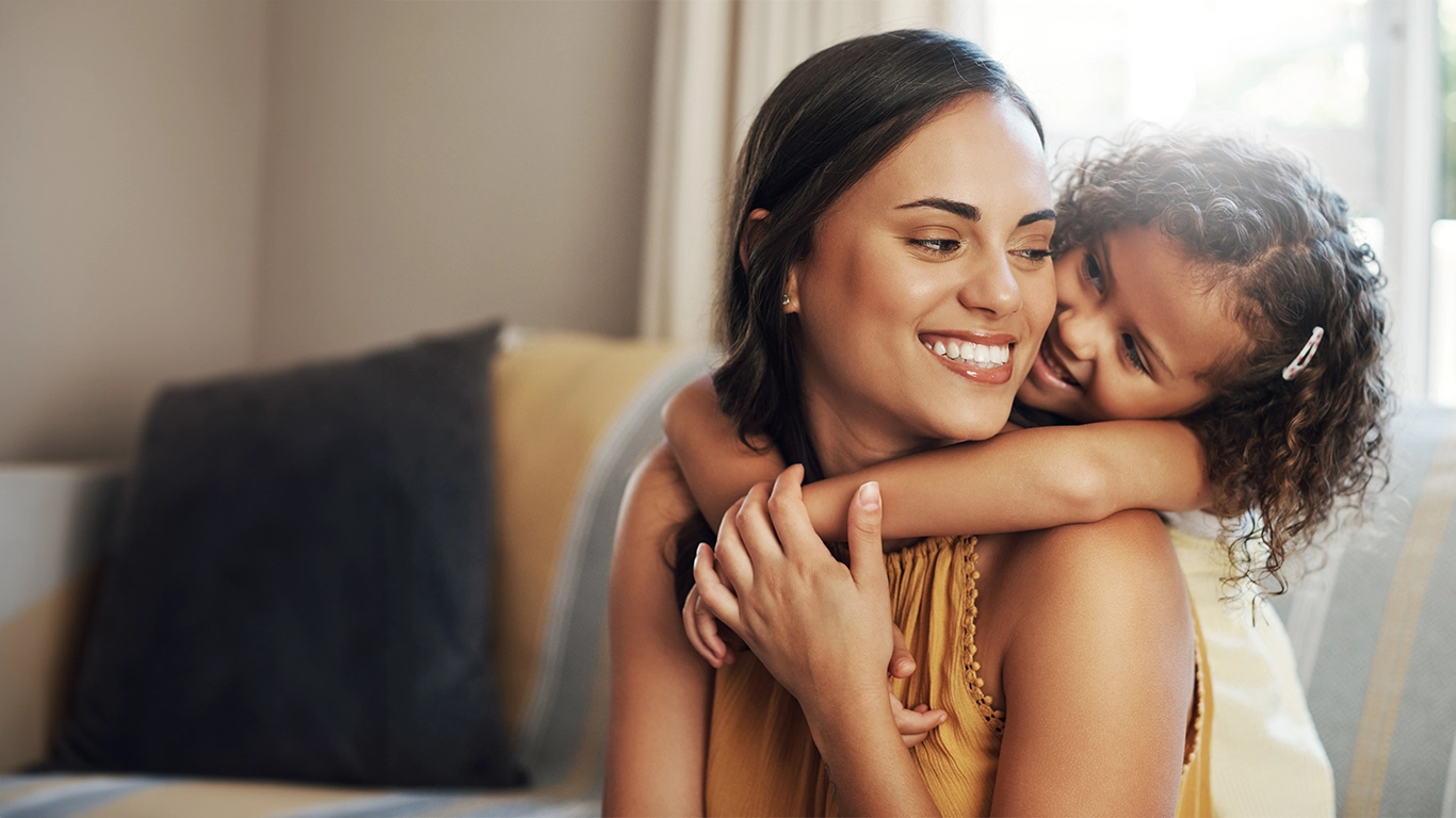 Happy family moment at residential project in Gurgaon