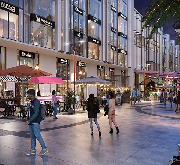 Central Court Area – Aarize