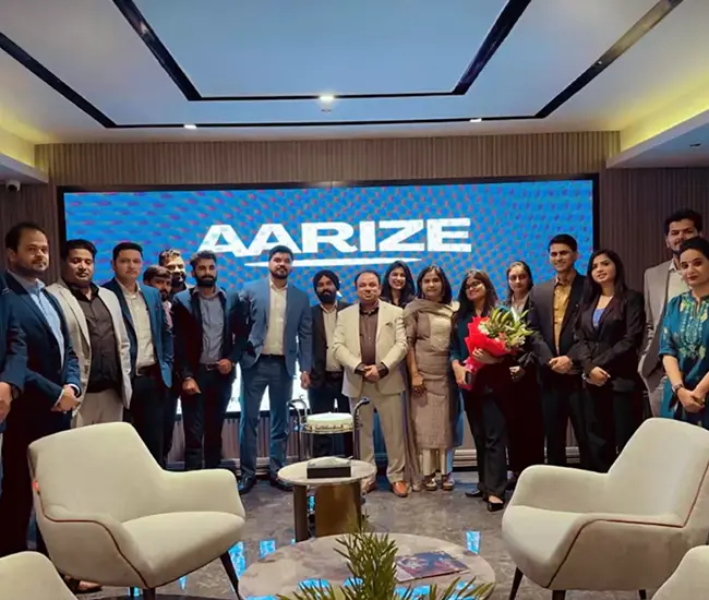 Aarize and Ace Prime Infra event