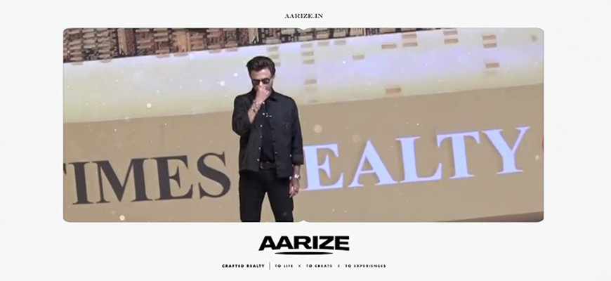 Aarize recognized for iconic commercial real estate development
