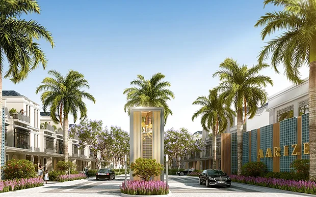 Aarize Karnelya modern villas and premium residential plots in Karnal